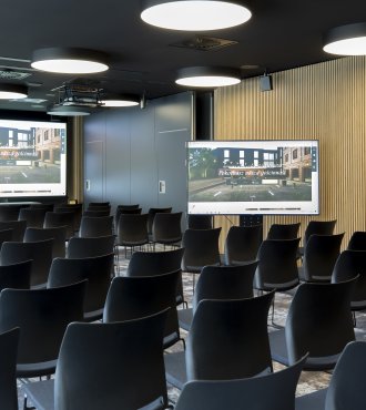 Elastyczna<br>przestrzeń konferencyjna