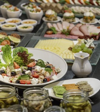 Delicious breakfasts