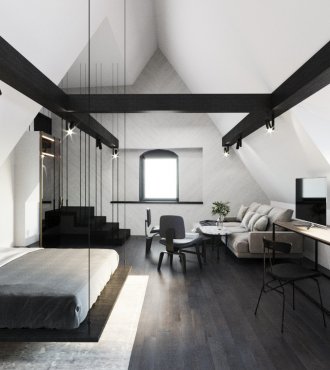 Spacious and comfortable rooms