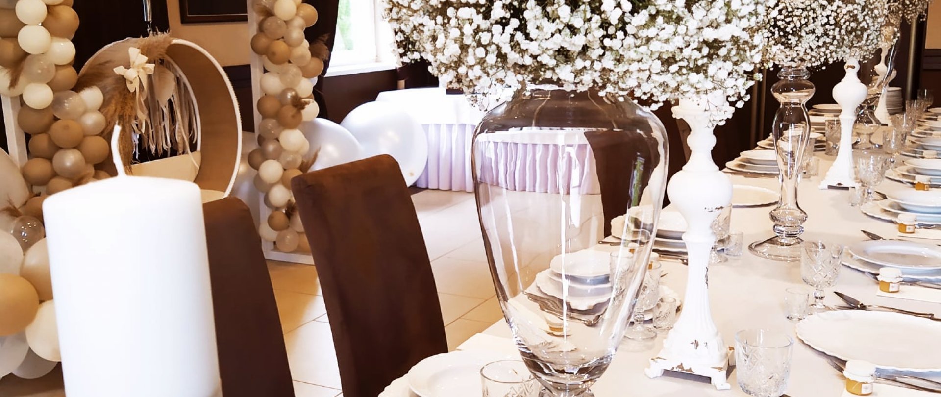 Przyjęcie komunijne w hotelu - zalety rozwiązania