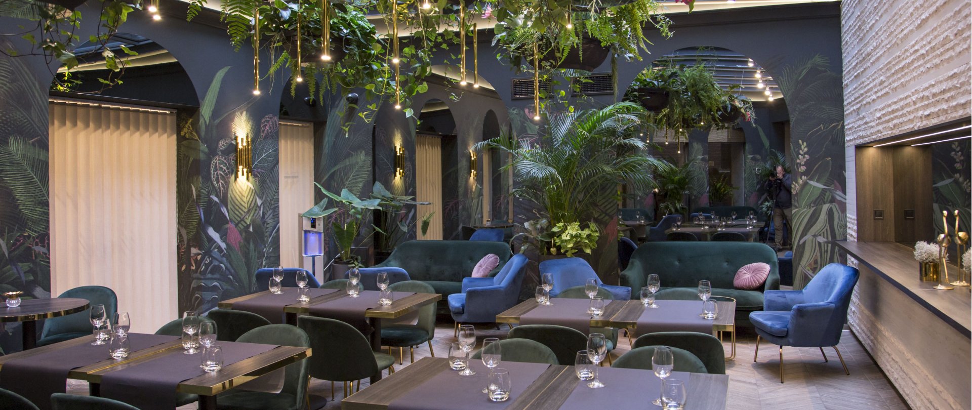 A touch of news - the premiere of a new wine list