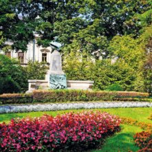 Kraków Planty.  Park A green ring surrounding the Old Town