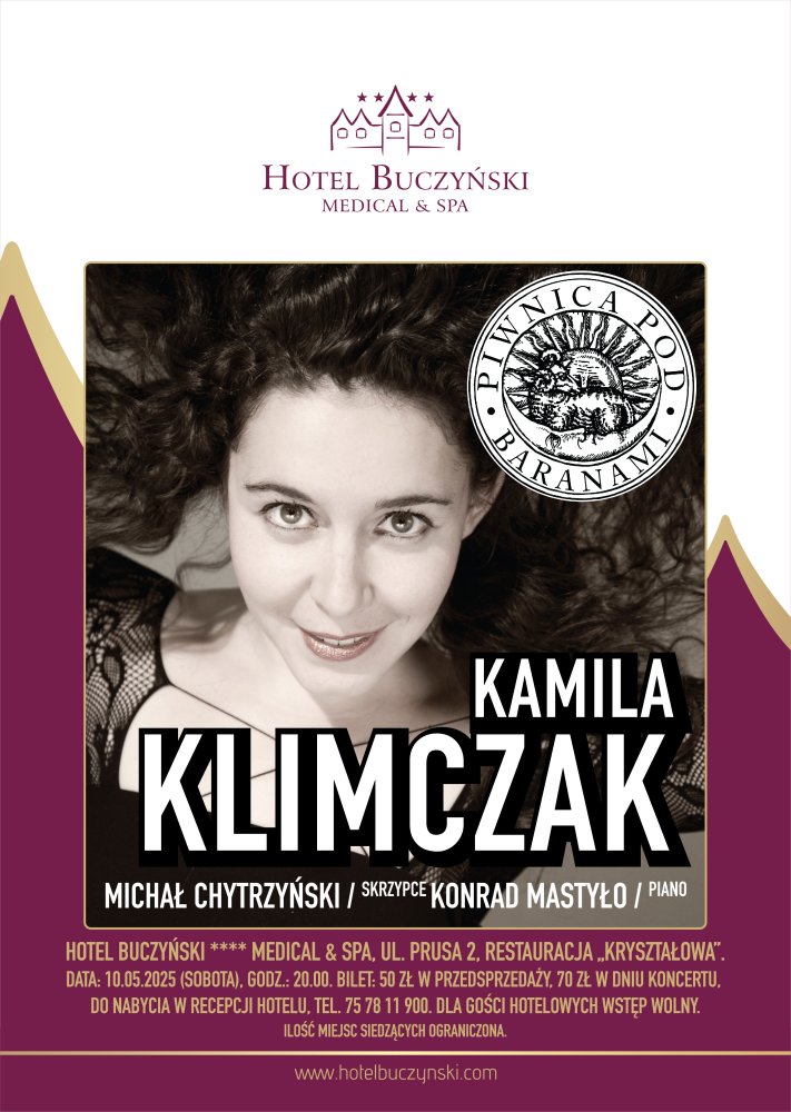 Koncert KLIMCZAK/ CHYTRZYŃSKI/ MASTYŁO