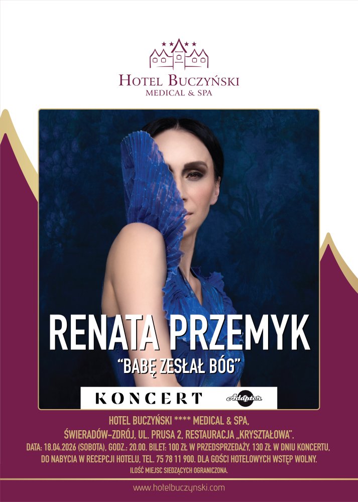 Koncert RENATA PRZEMYK