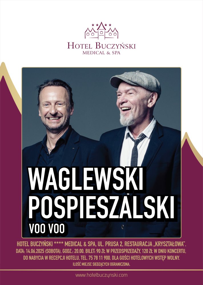 Koncert WAGLEWSKI/ POSPIESZALSKI