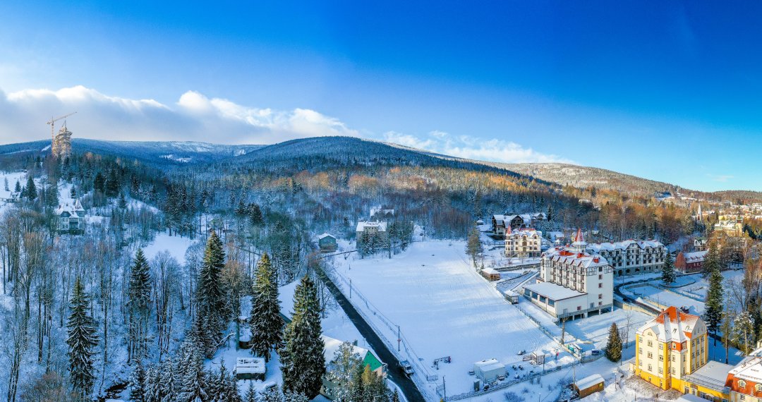 Naše zimní krajiny: