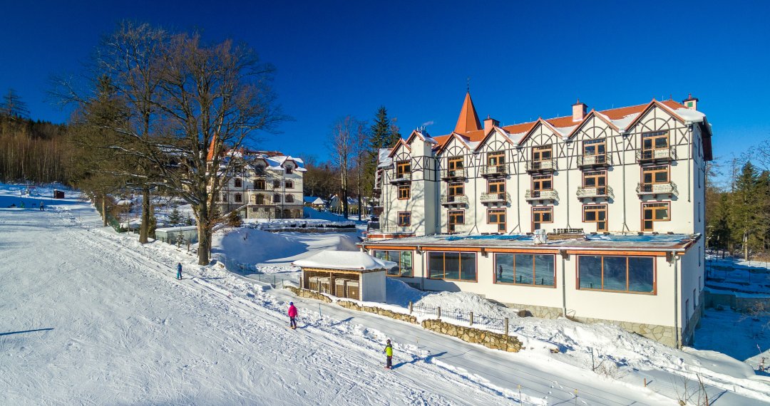 Naše zimní krajiny: