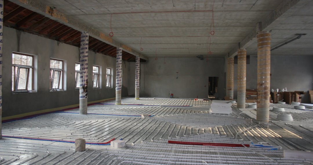 Vize – Výstavba – Hotovo