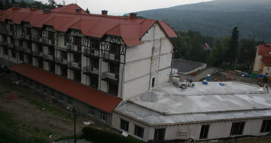 Vize – Výstavba – Hotovo