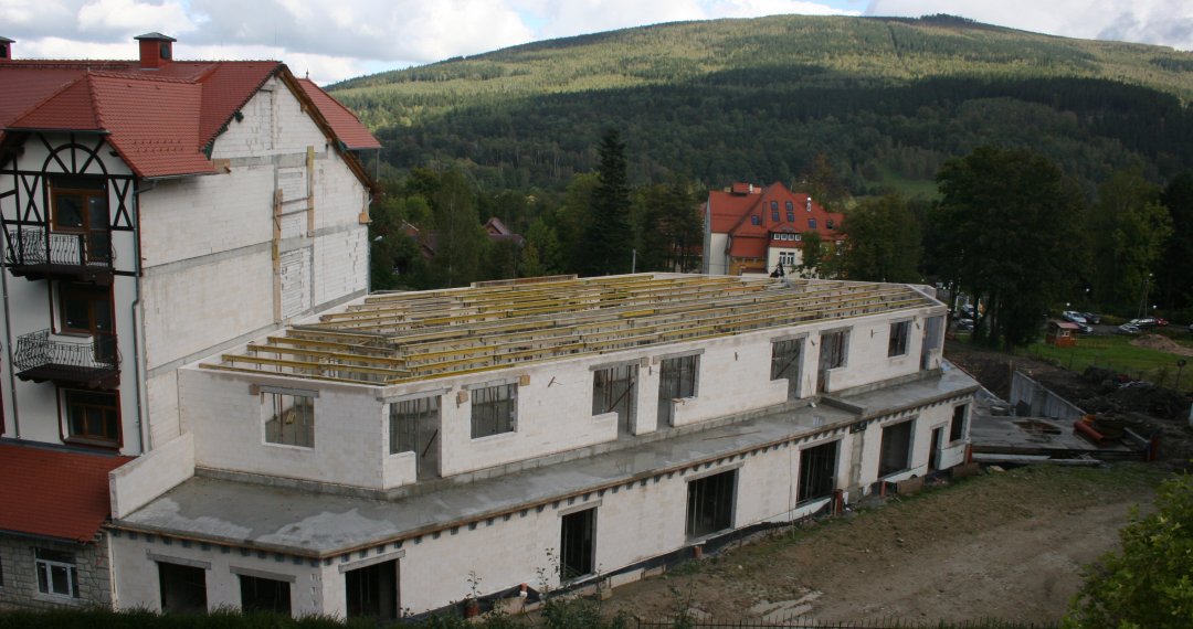 Vize – Výstavba – Hotovo