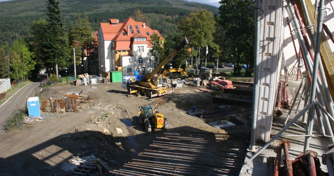 Vize – Výstavba – Hotovo