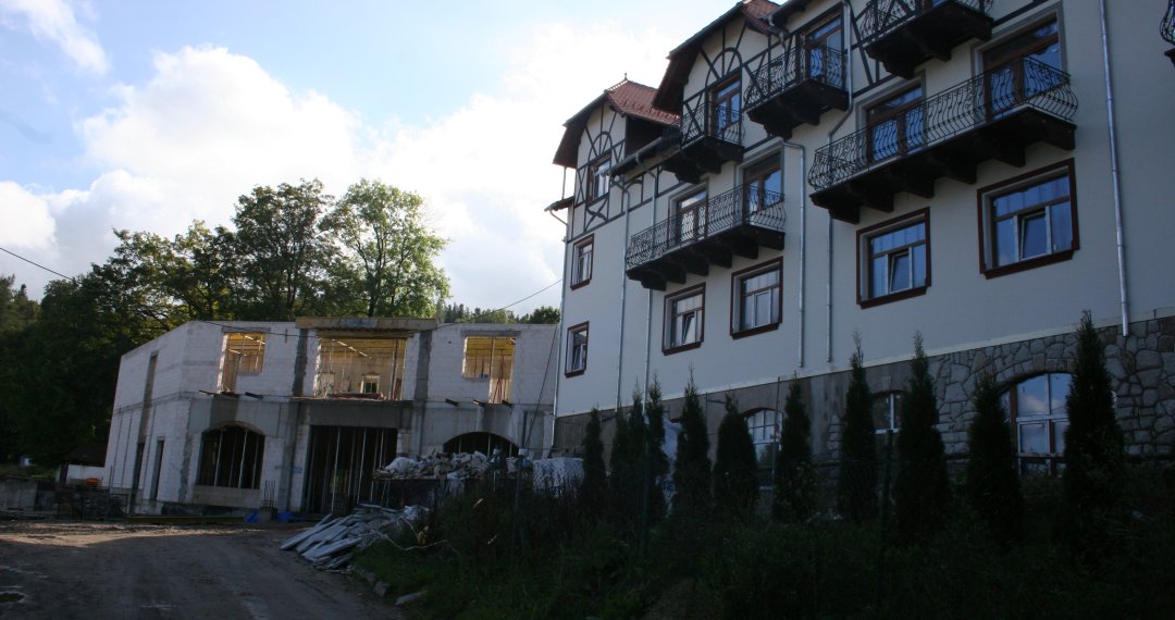 Vize – Výstavba – Hotovo