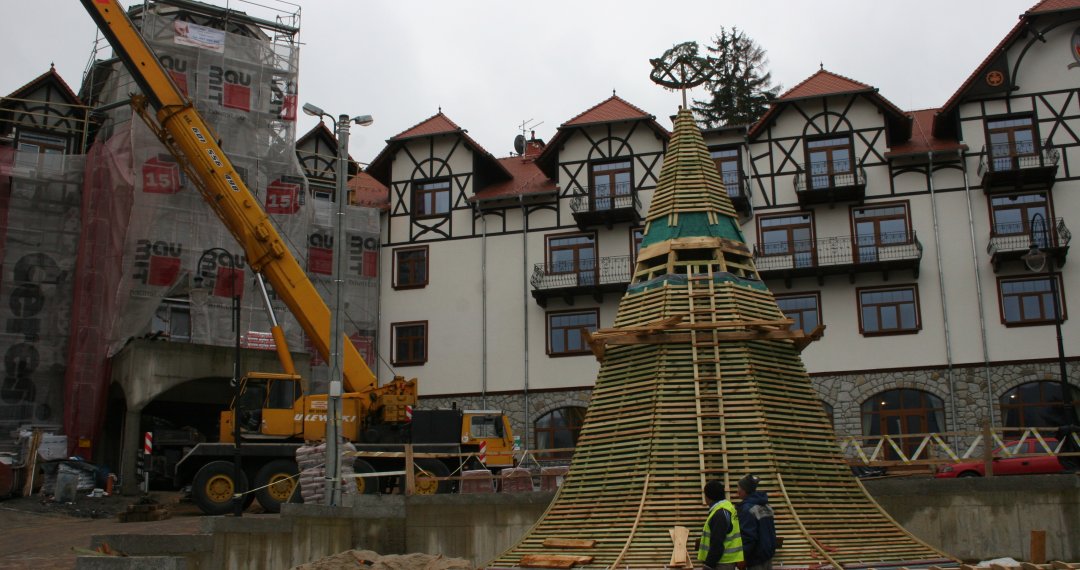 Vize – Výstavba – Hotovo