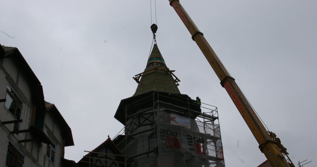 Vize – Výstavba – Hotovo