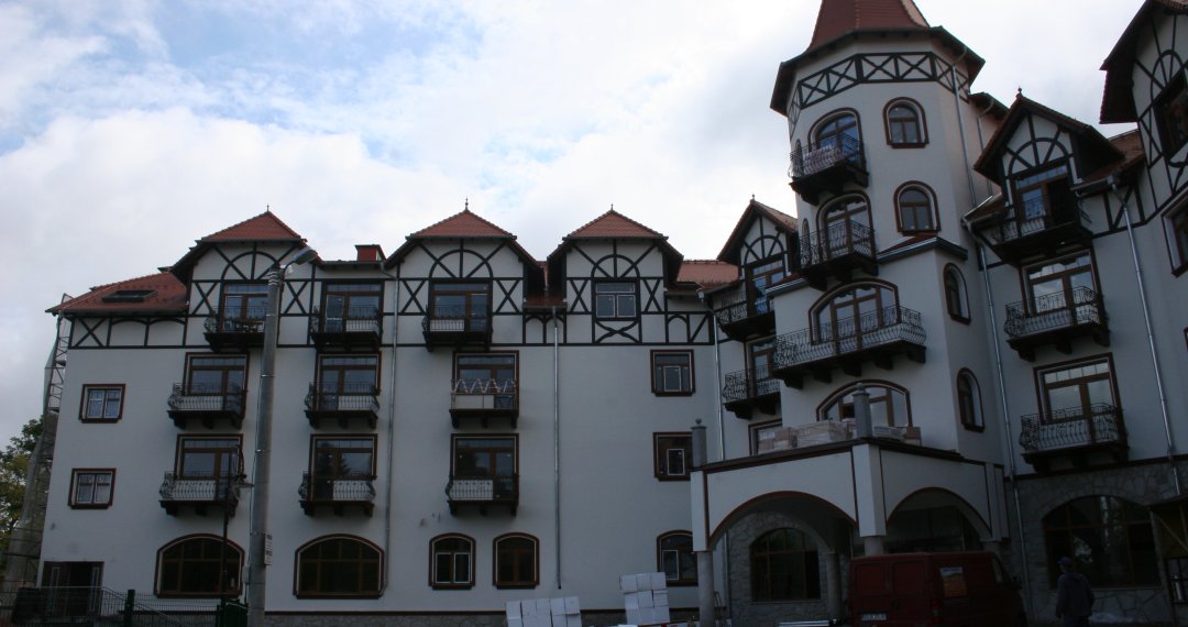 Vize – Výstavba – Hotovo