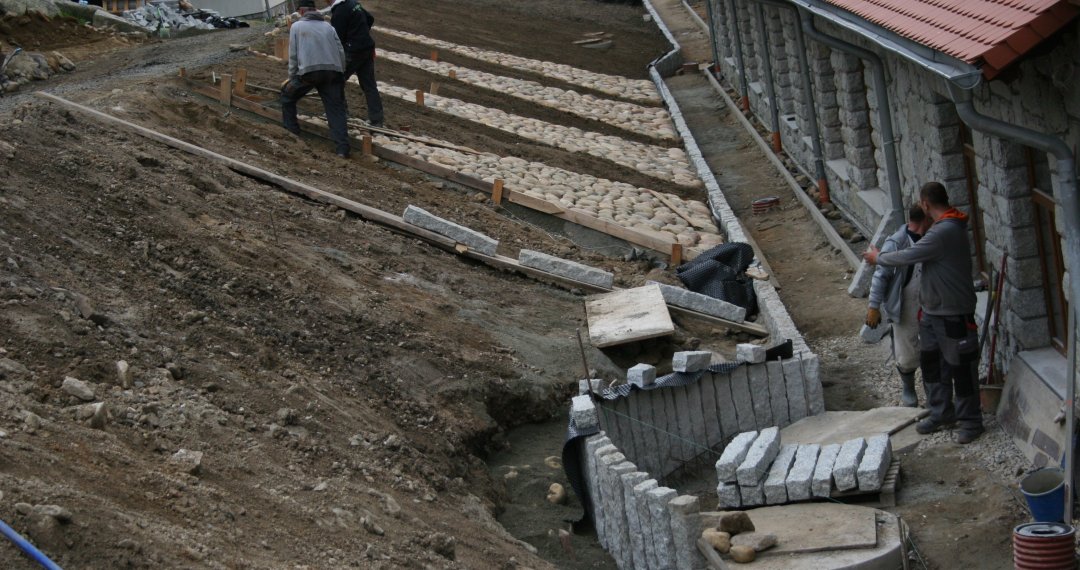 Vize – Výstavba – Hotovo