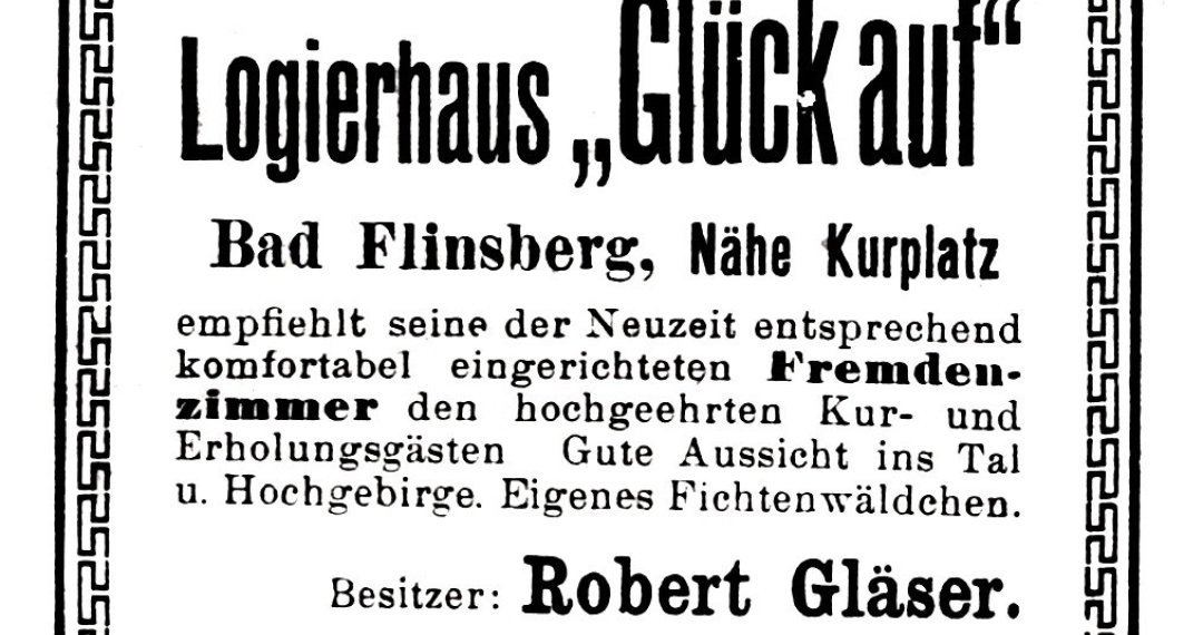 Logierhaus Glückauf 