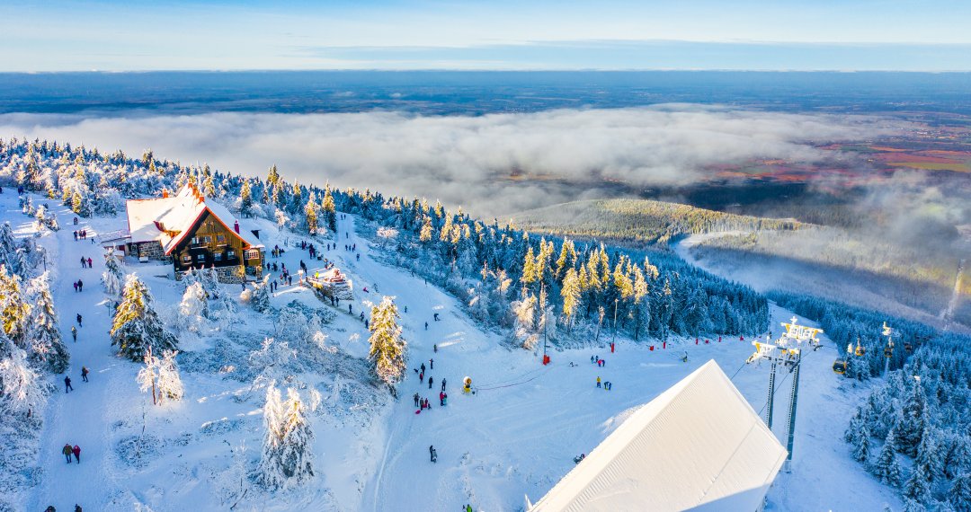 Naše zimní krajiny: