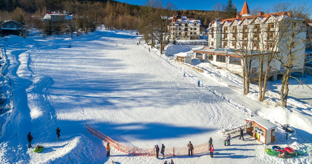 Naše zimní krajiny: