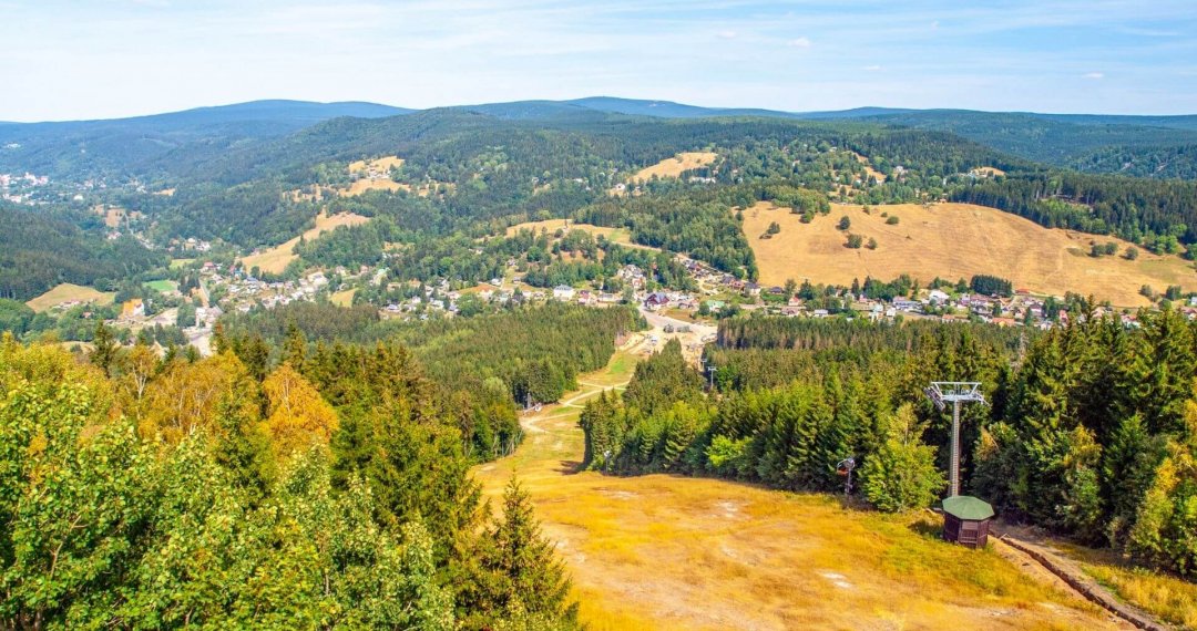 Kolej Gondolowa - Stóg Izerski