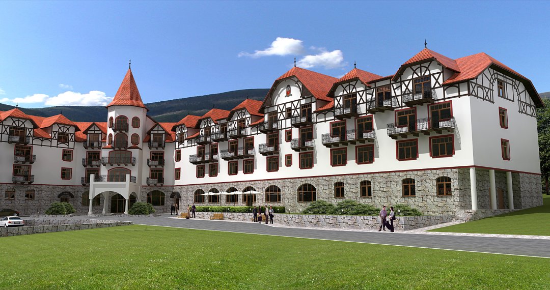 Vize – Výstavba – Hotovo