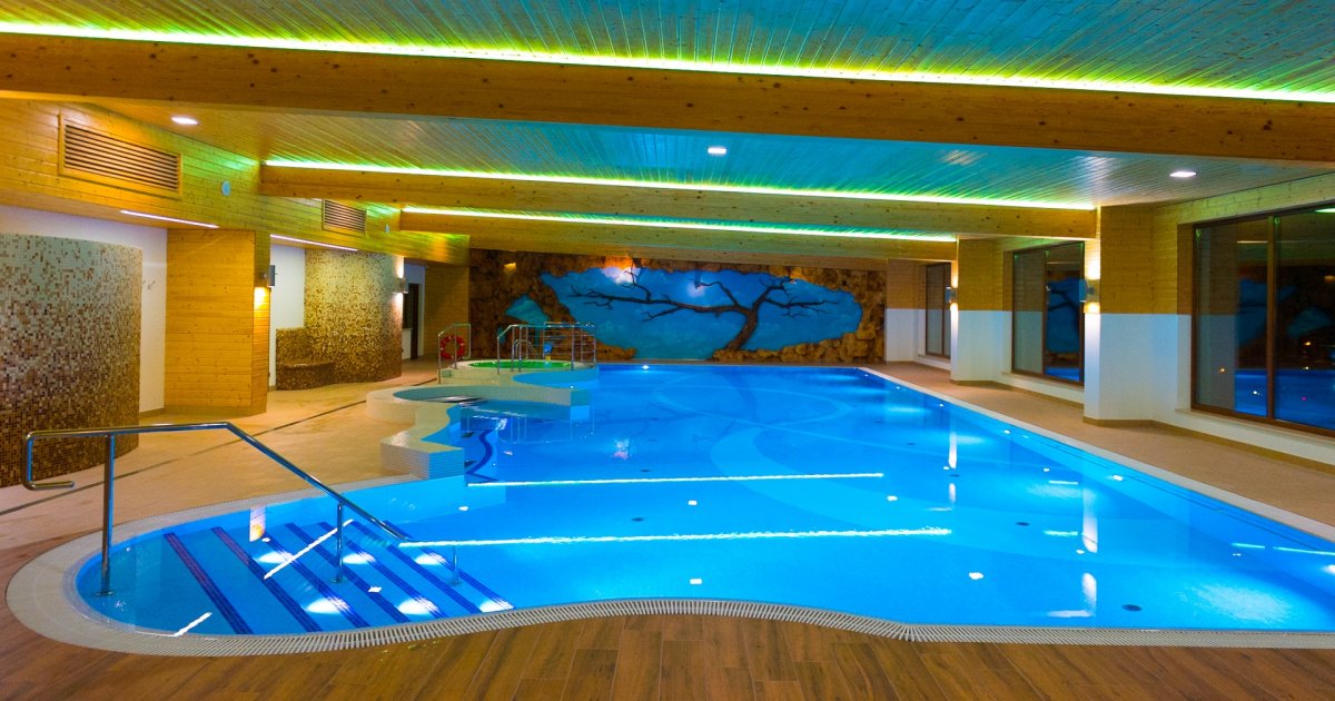 Hotel z basenem Hotel Buczyński Medical SPA Świeradów Zdrój