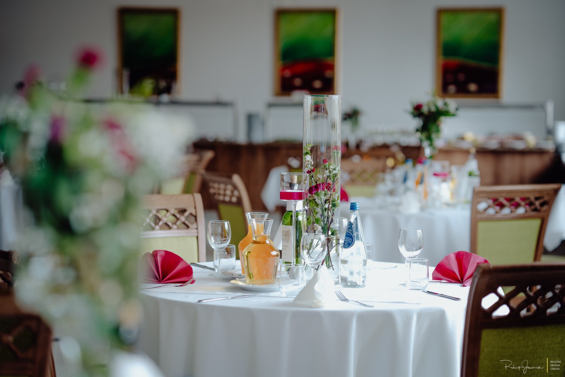 Gala dinners, training wrap-ups