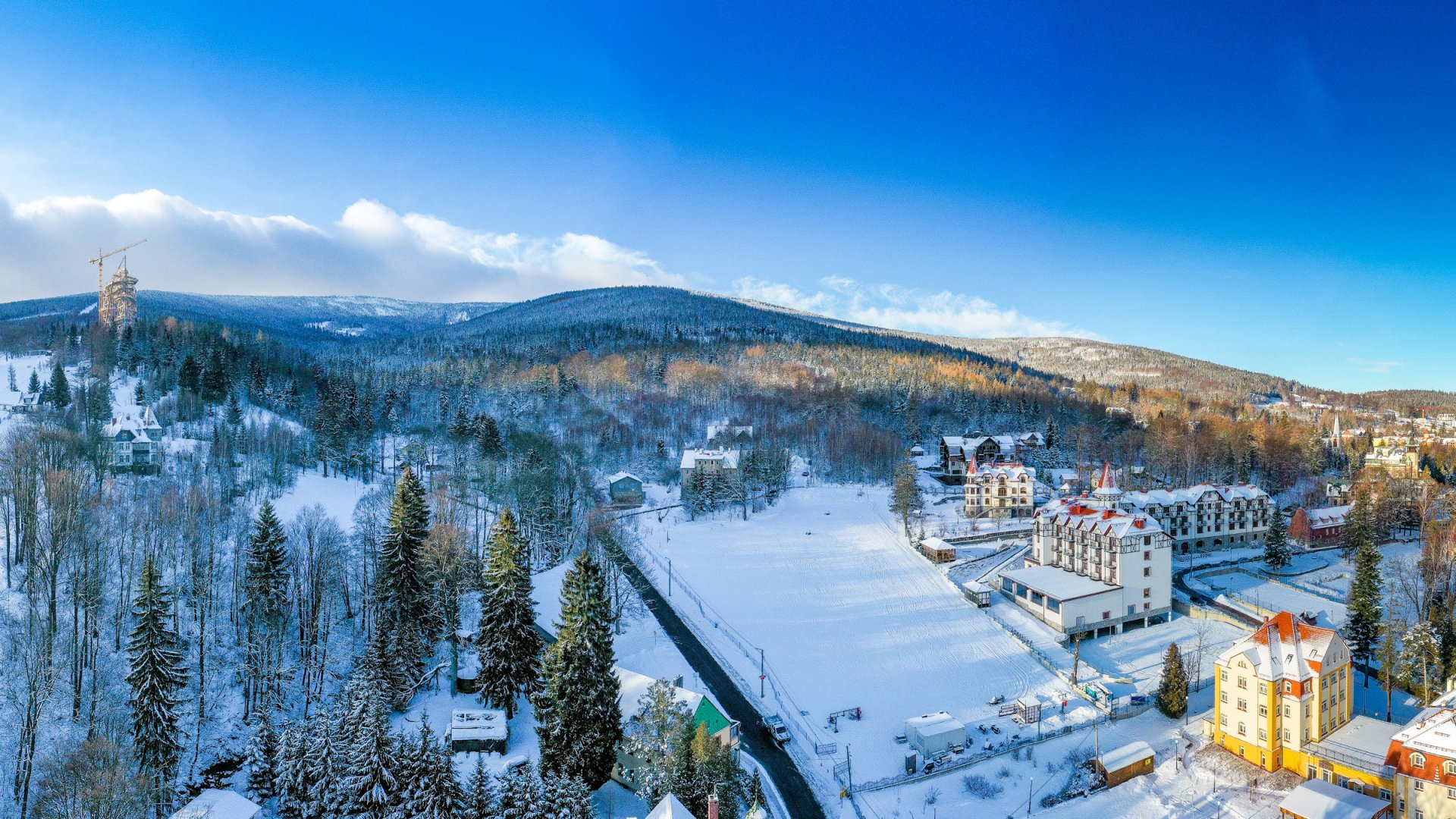 Zimní šílenství pár metrů od nás!