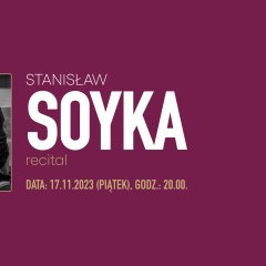 Stanisław Soyka Recital