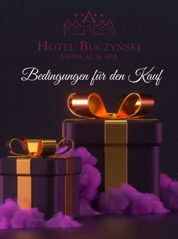  Bedingungen für den Kauf