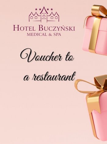 Voucher to a restaurant