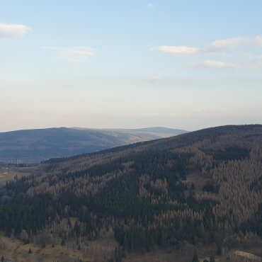 Podobały mi się widoki z balkonu