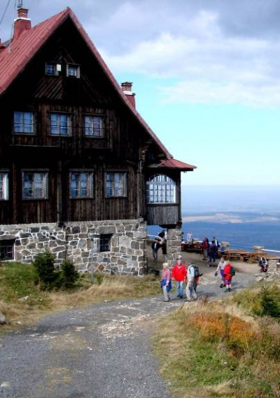 na Stóg Izerski