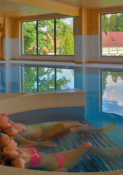 Relax in the heart of the mountains