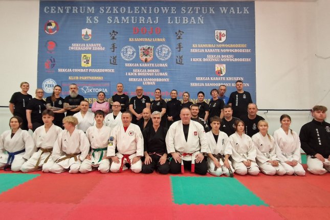 Klub sportowy Samuraj w Lubaniu