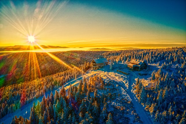 Lyžařské sjezdovky