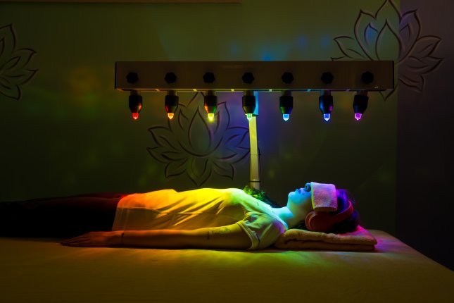 Křišťálové lampy - terapie světlem