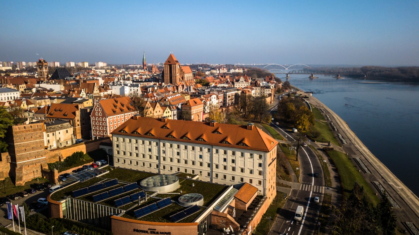 Holiday break in Torun