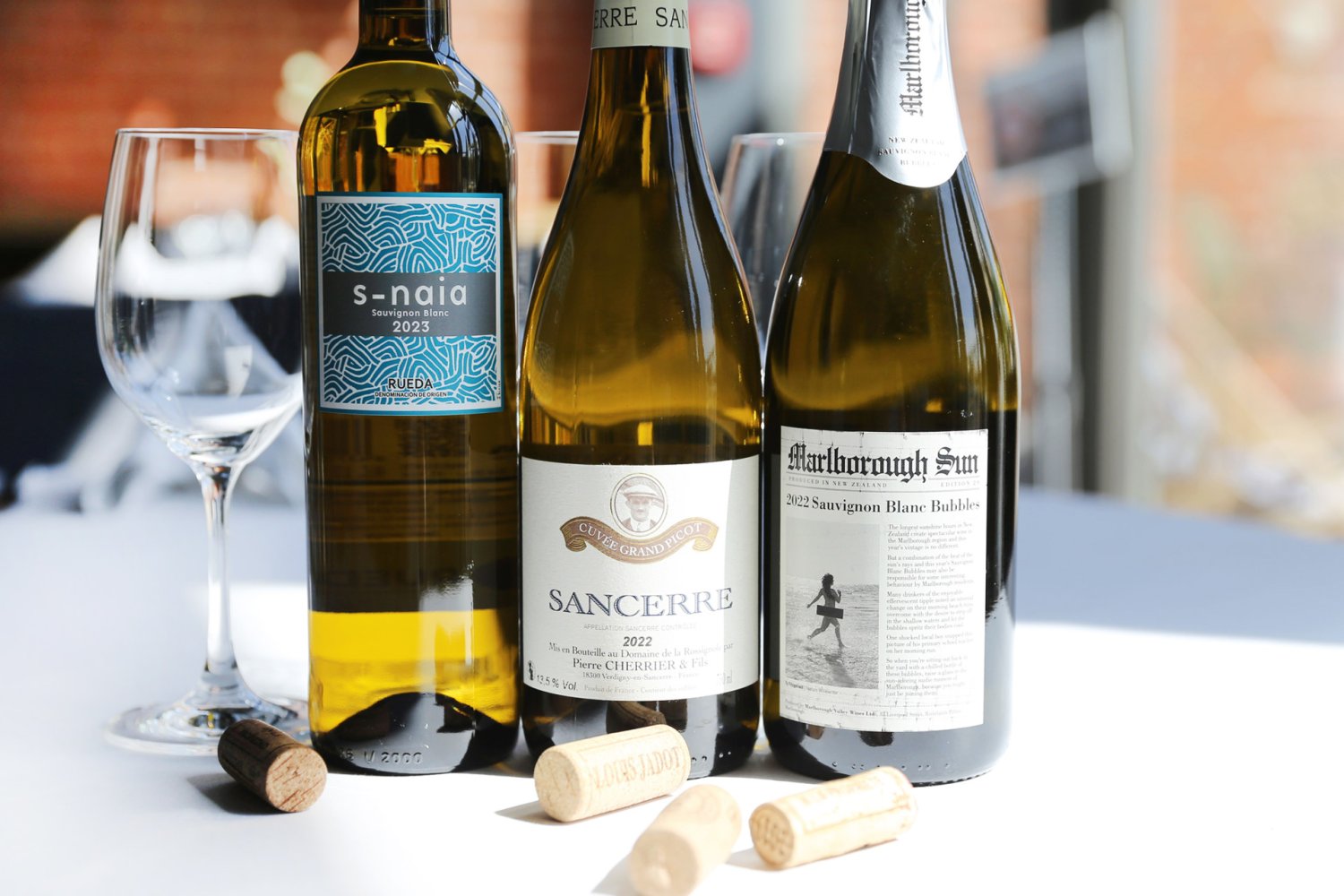 Zestaw degustacyjny dobrego wina