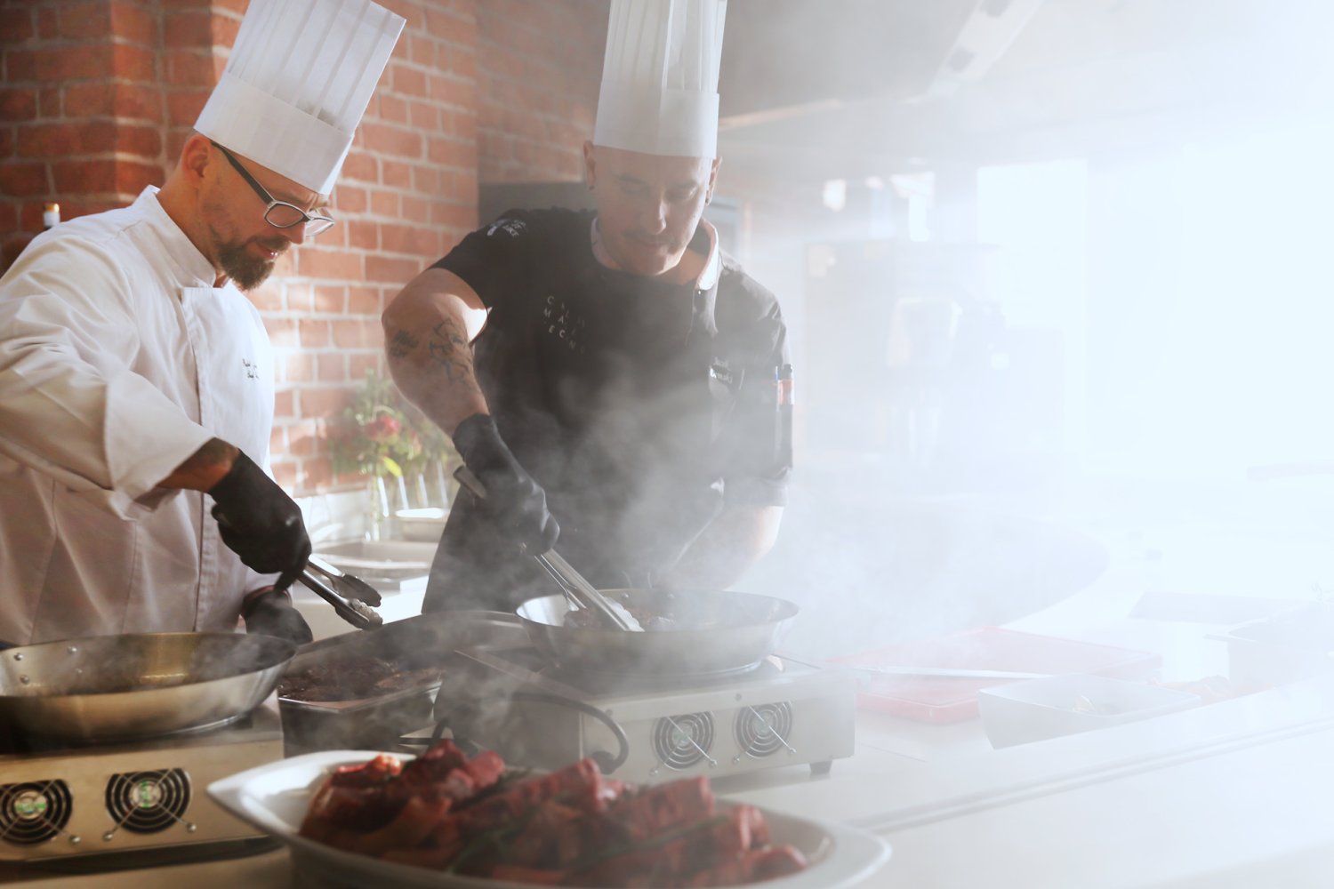 Live Cooking auf Ihrer Konferenz – eine außergewöhnliche kulinarische Show