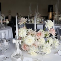 Menüprobe für die Hochzeit