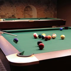 Neu im Bulwar: Billardtische