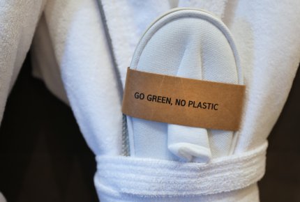 Wir schützen die Umwelt