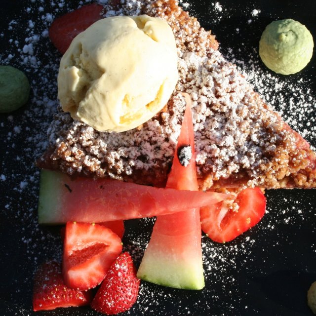 Außergewöhnliches Menü