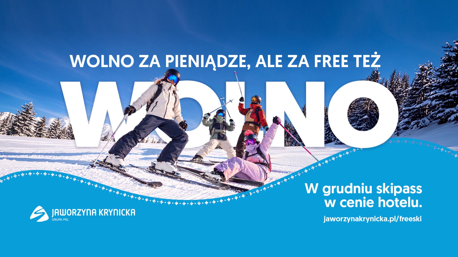 FreeSKI Jaworzyna &ndash; skipass w cenie pobytu w Hotelu Czarny Potok