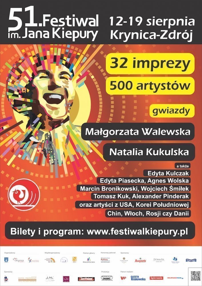 51 Festiwal im. Jana Kiepury w Krynicy