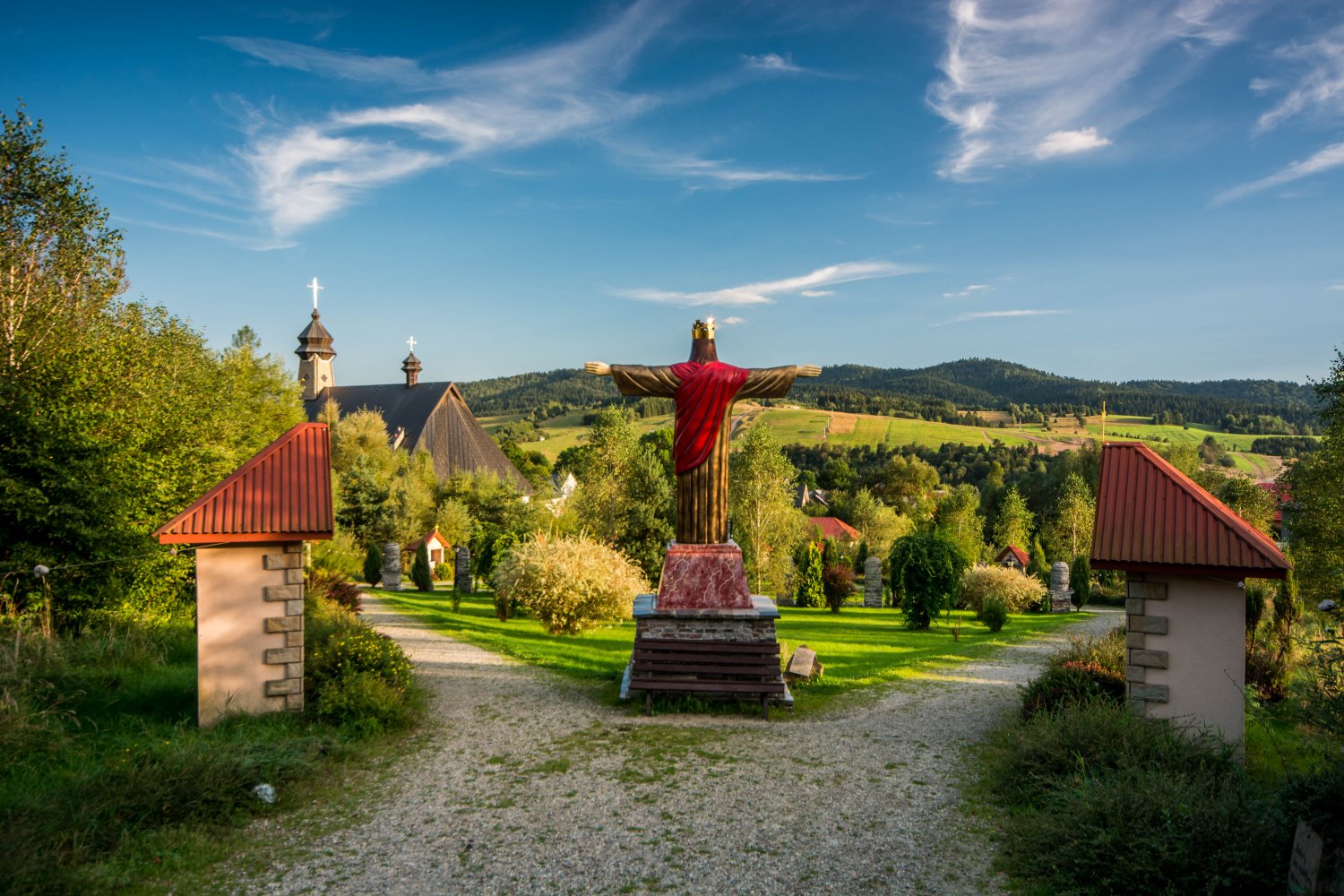 Tylicz Golgotha - 11 km from the hotel (17 min. by car)