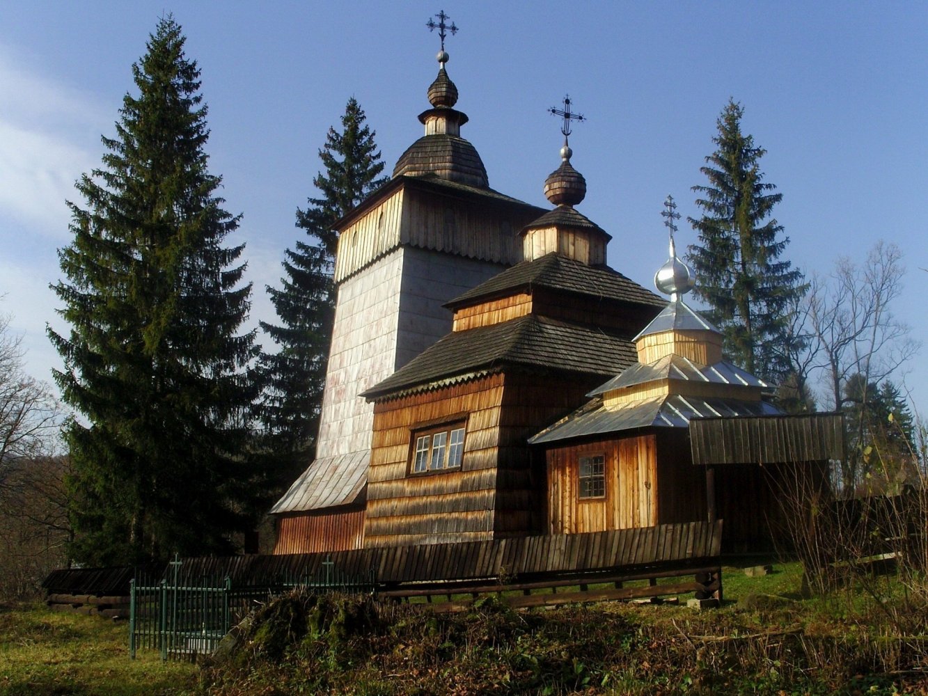 Perły Polskiej i Słowackiej Architektury Łemków