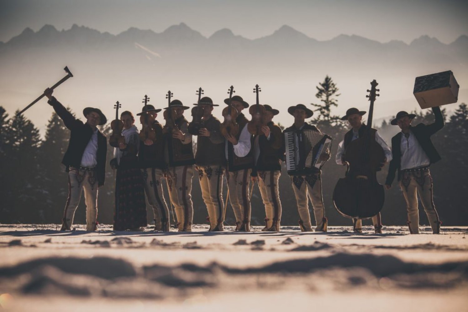 KONCERT KAPELI CIUPAGA