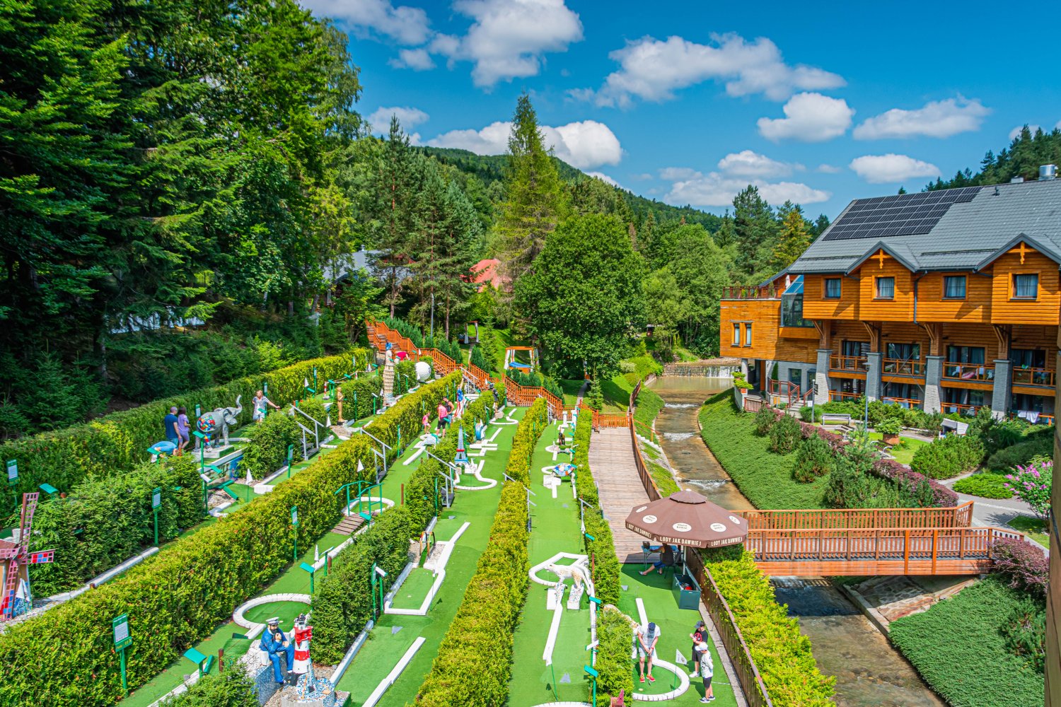 Wszystkie atrakcje Czarnego Potoku 